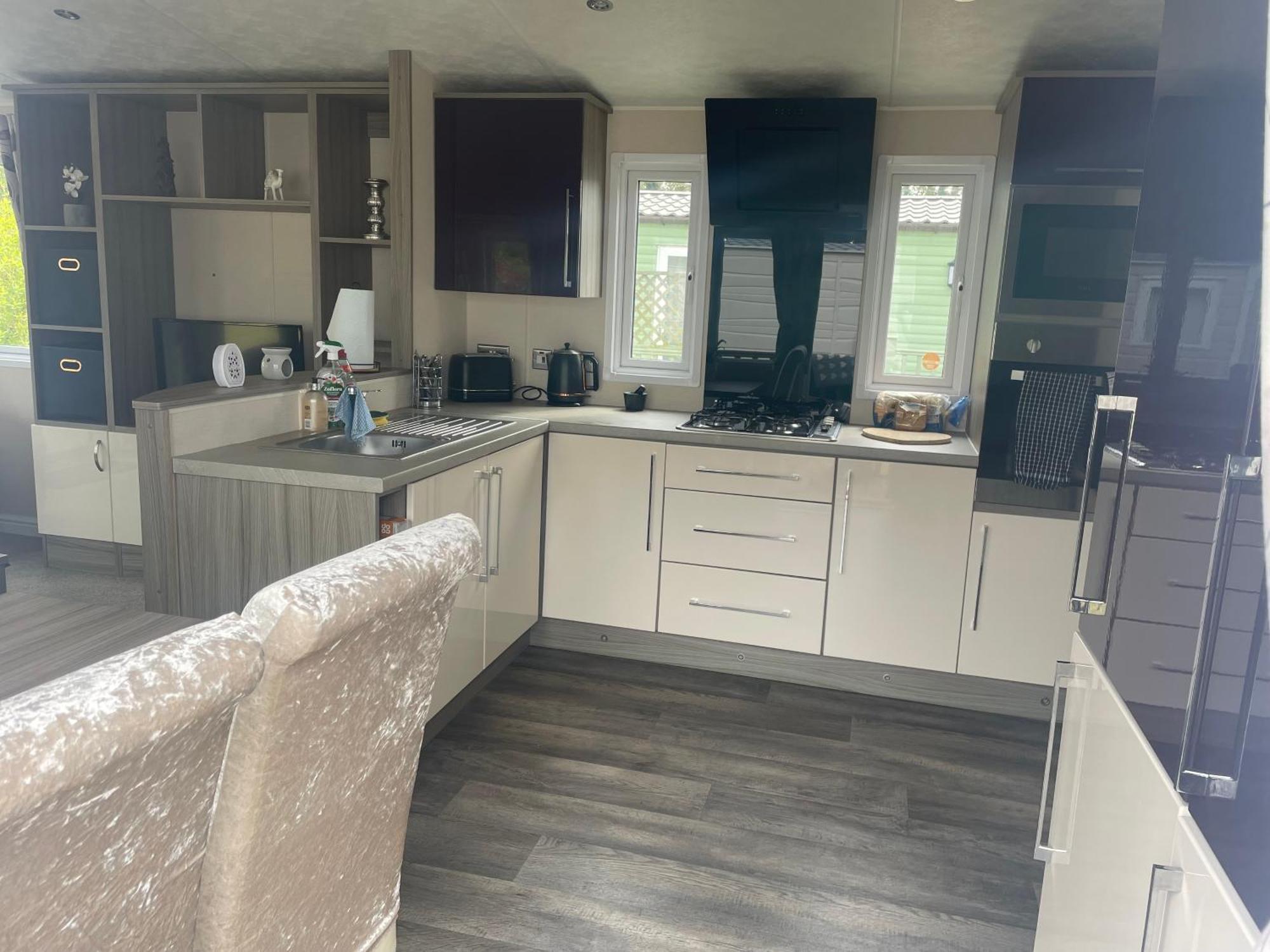 Beautiful 2 Bedroom Caravan On Billing Aquadrome Northampton Extérieur photo